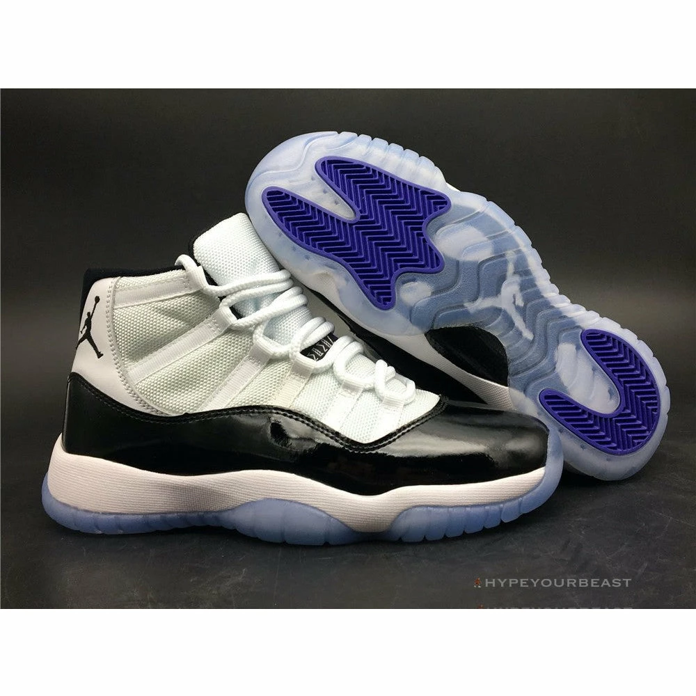 HypeYourBeast Air Jordan 11 ‘Concord’