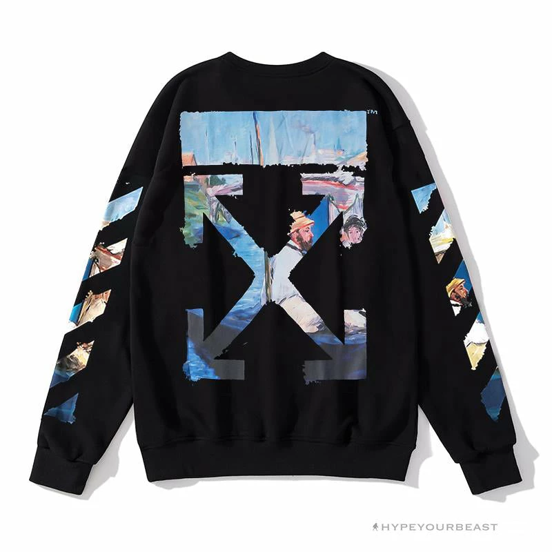 HypeYourBeast Shirts Off White Shirt Vincent Van Gogh – Black
