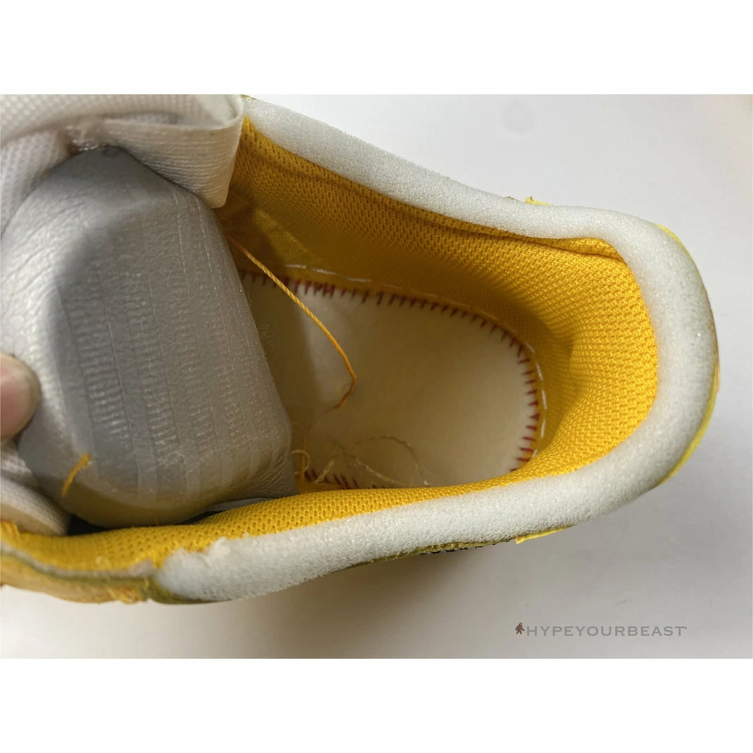 HypeYourBeast Off White X Air Force 1 Low ‘Yellow’