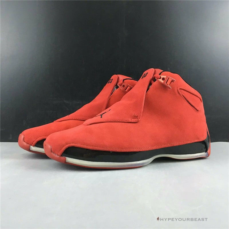 HypeYourBeast Air Jordan 18 Retro ‘Toro’