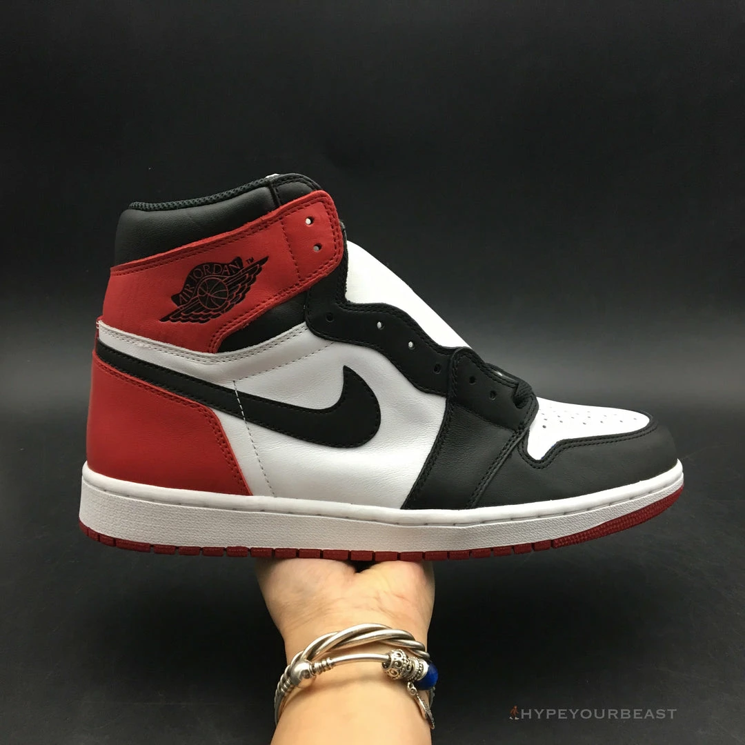Air Jordan 1 High ‘Satin Black Toe’