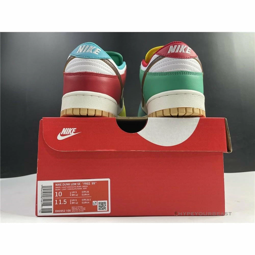 HypeYourBeast Nike Dunk Low ‘Free 99’