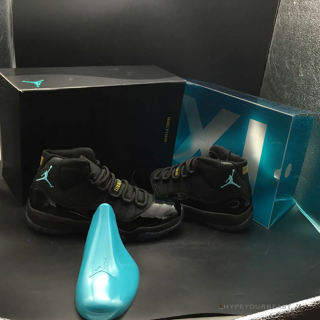 HypeYourBeast Air Jordan 11 Retro ‘Gamma Blue’