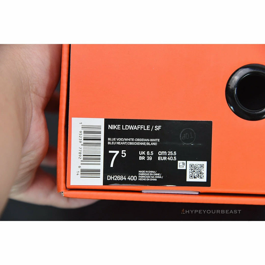 HypeYourBeast Nike Sacai X LD Waffle Fragment Blue Void