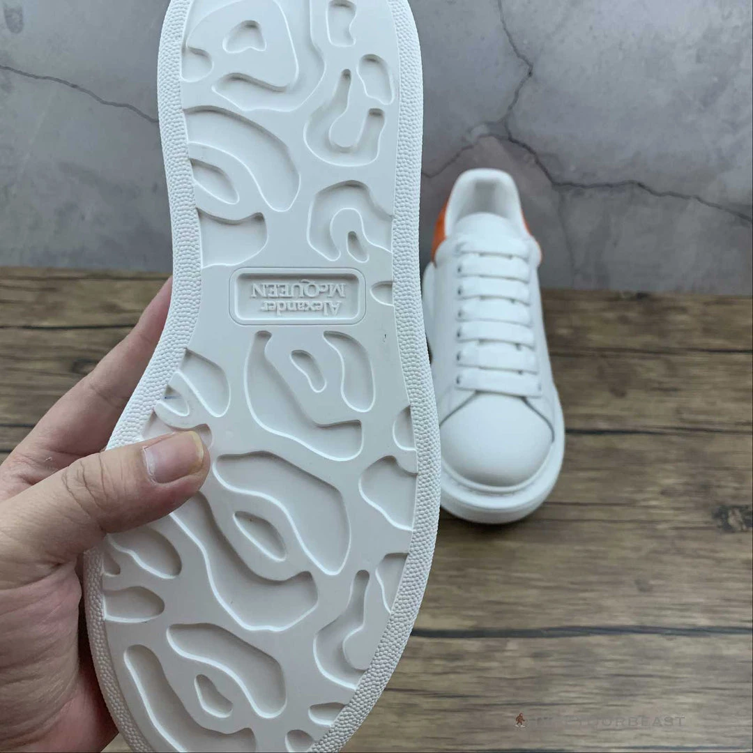 HypeYourBeast A. Mcqueen Alexander McQueen White / Orange