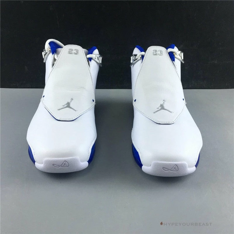 HypeYourBeast Air Jordan 18 Retro ‘White Sport Royal’