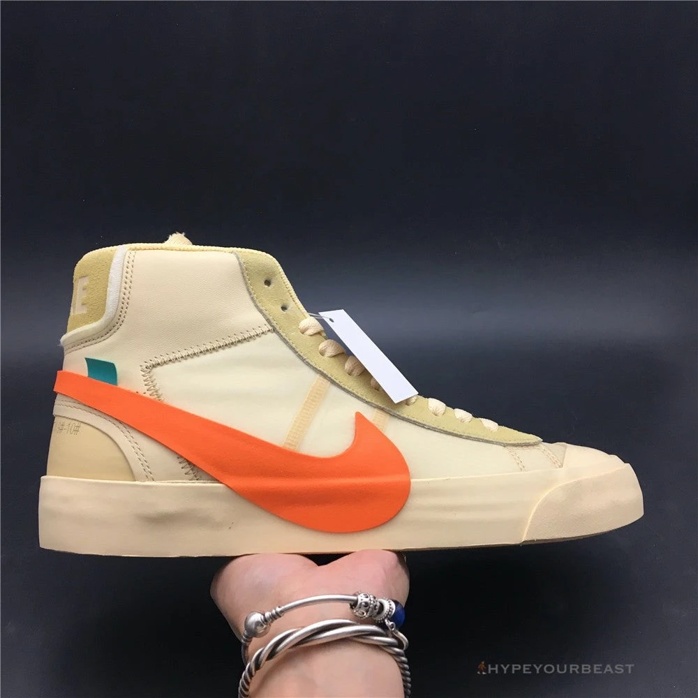 Off White X Nike Mid Blazer “All Hallows Eve”