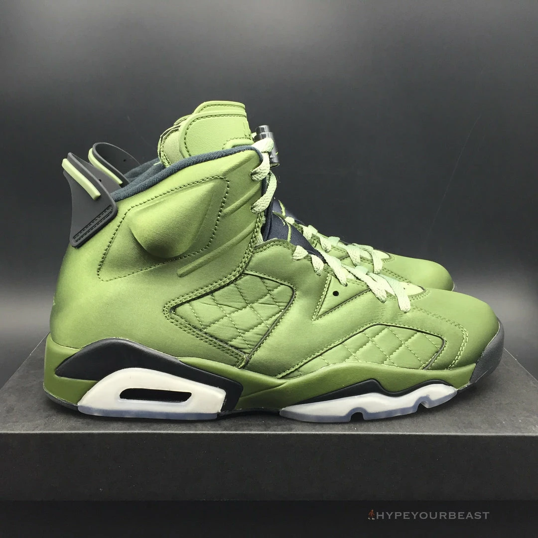 HypeYourBeast Air Jordan 6 Retro High Pinnacle ‘Flight Jacket’