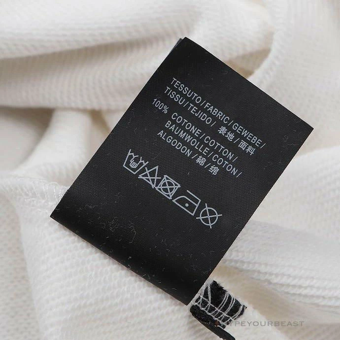 HypeYourBeast BCG BB Hoodie White Black Hoodies & Jackets