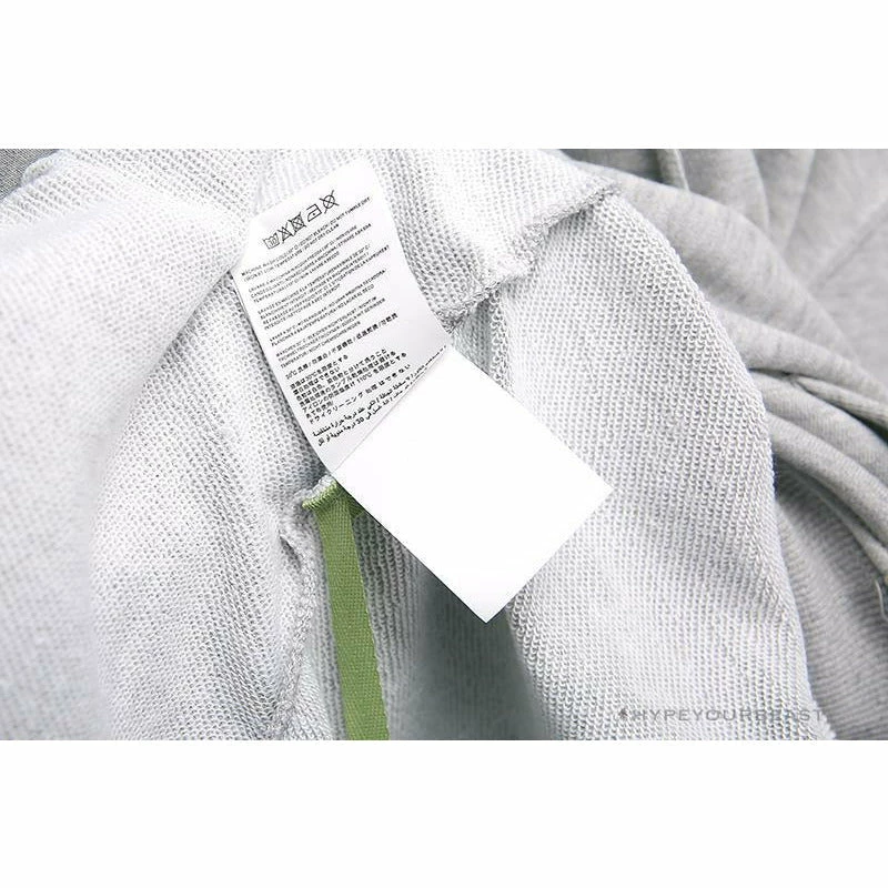 Hoodies & Jackets OFF-WHITE Hand-Painted Utility Pole Worker Hoodie ‘GREY’