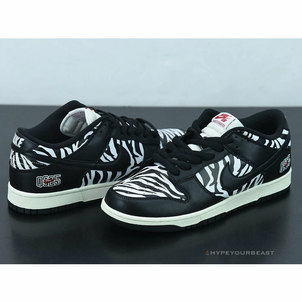 HypeYourBeast Quartersnacks X Dunk Low SB ‘Little Debbie’s Zebra Cakes’