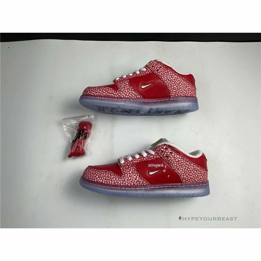 HypeYourBeast Nike Stingwater X SB Dunk Low ‘Magic Mushroom’