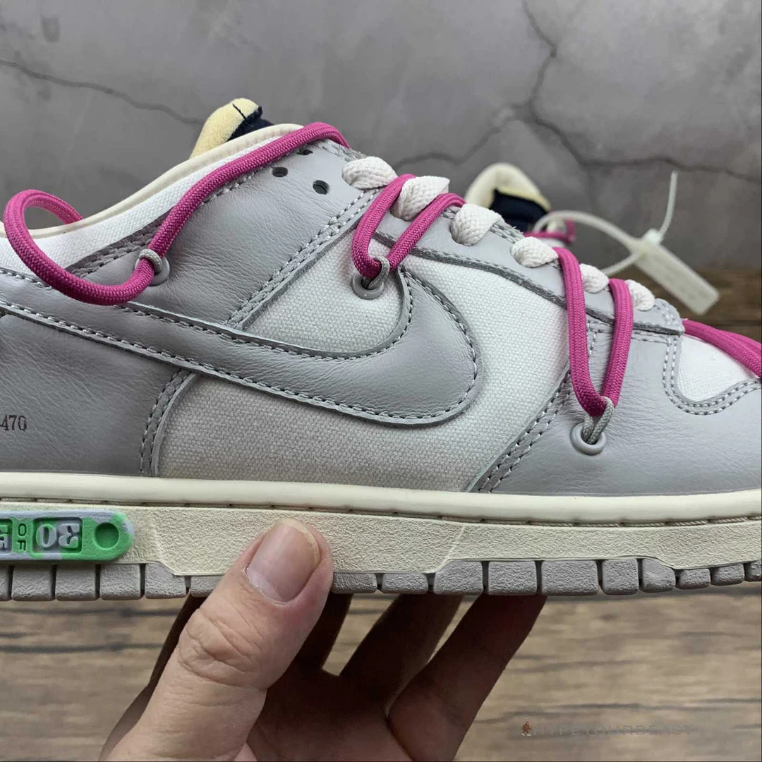 HypeYourBeast Off White X Nike Dunk Low ‘Dear Summer – 30/50’