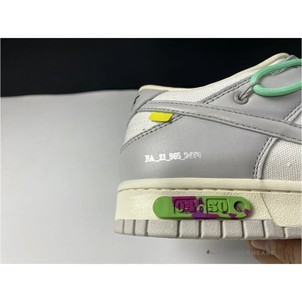 HypeYourBeast Off White X Nike Dunk Low ‘Dear Summer – 05/50’