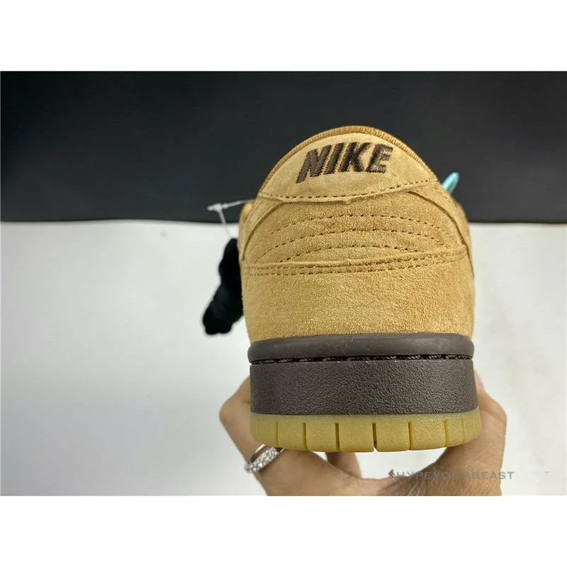 HypeYourBeast Nike Dunk Low Pro SB ‘Wheat Mocha’