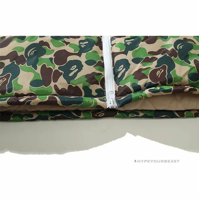 hypeyourbeast Ad*s x bape camo jacket