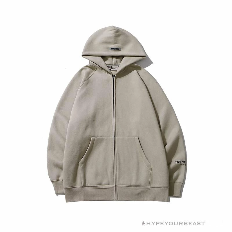 HypeYourBeast FOG Hoodie “ESSENTIALS’ Camel