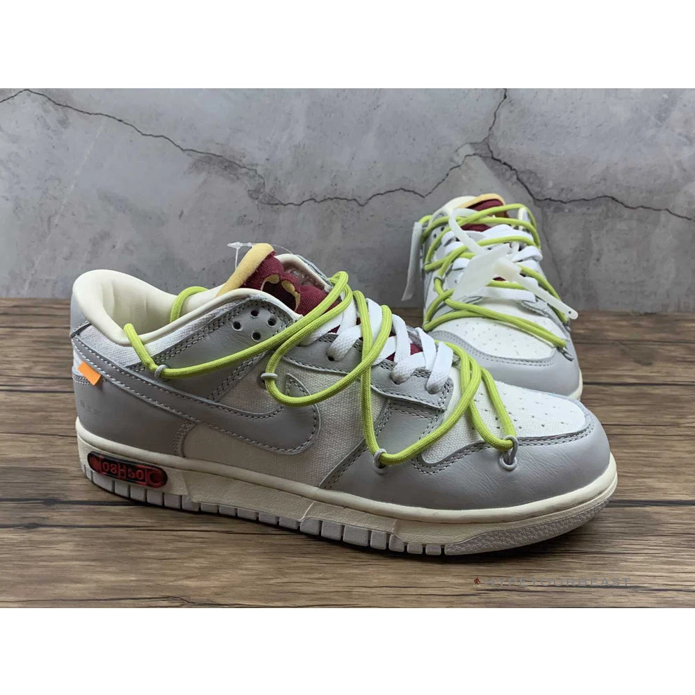 HypeYourBeast Off White X Nike Dunk Low ‘Dear Summer – 44/50’