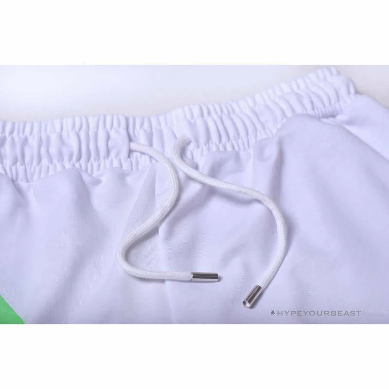 OFF-WHITE Golden Ratio Shorts ‘WHITE’