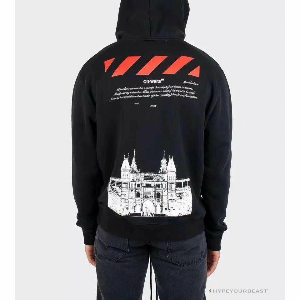 Hoodies & Jackets OFF-WHITE CO VIRGIL ABLO Netherlands Museum Hoodie ‘BLACK’