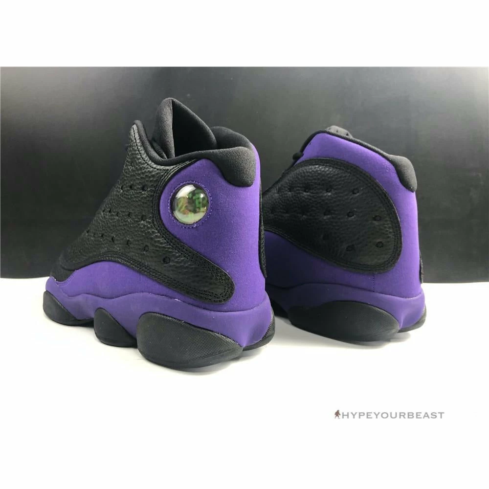 Air Jordan 13 Black / Purple