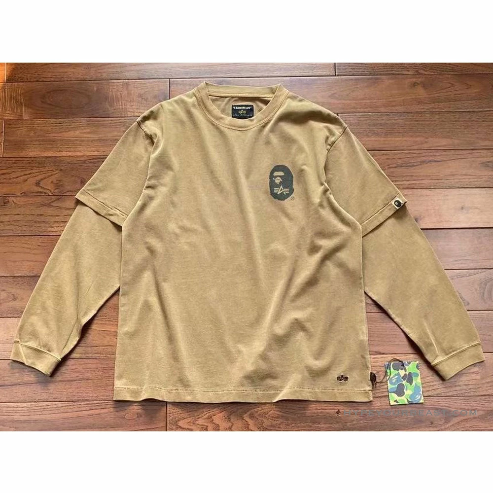 BAPE Baby Milo Sesame Street Plain Tee Shirt ‘BLACK’