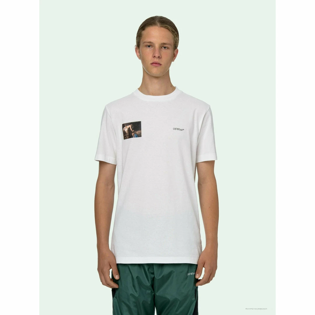 T-Shirts OFF-WHITE New Limited Religious Tee Shirt ‘WHITE’