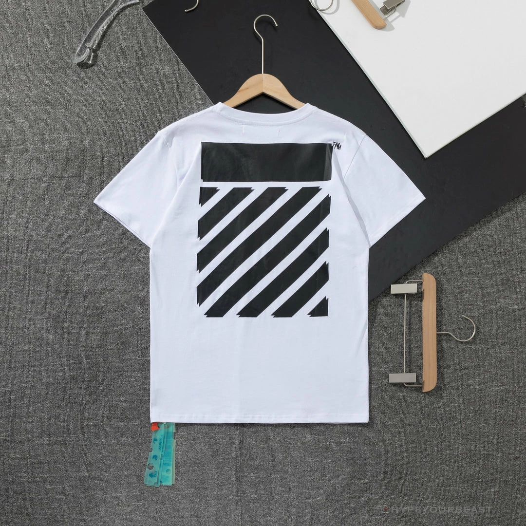 OFF-WHITE Double Tee Shirt ‘WHITE’