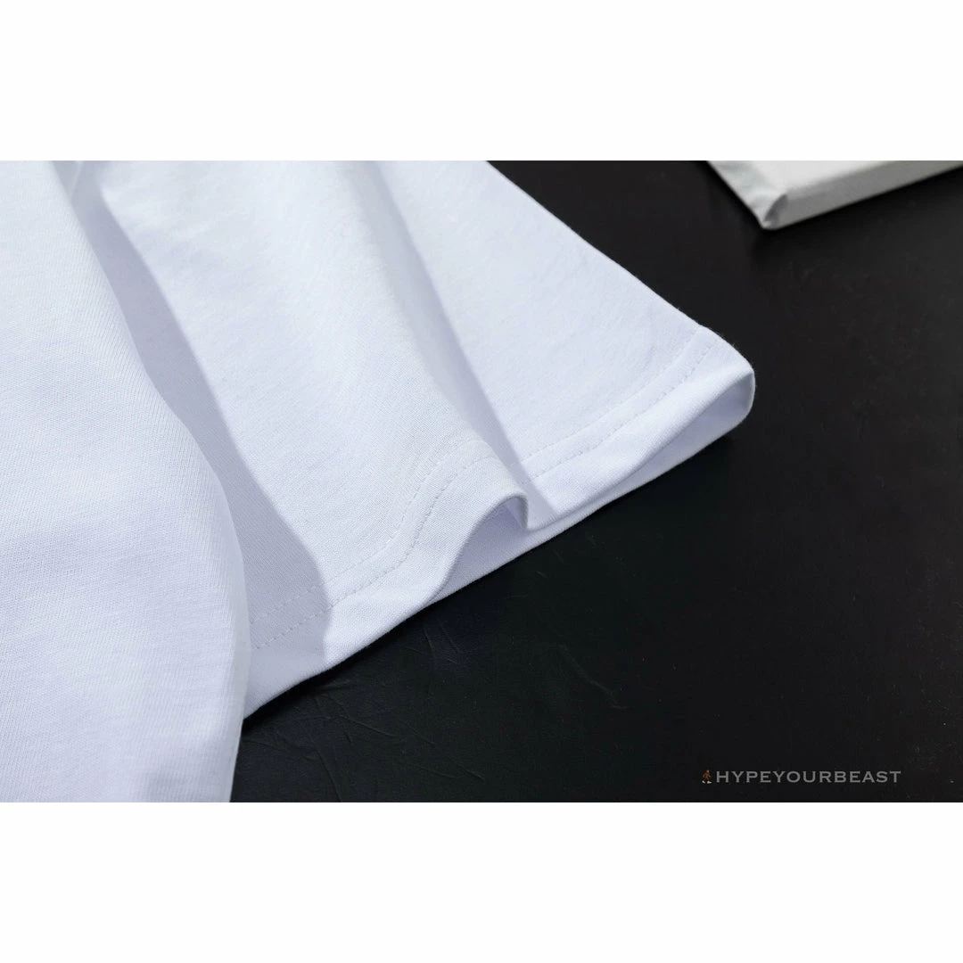 off-white S*pport love ‘white’ tee shirt t-shirts