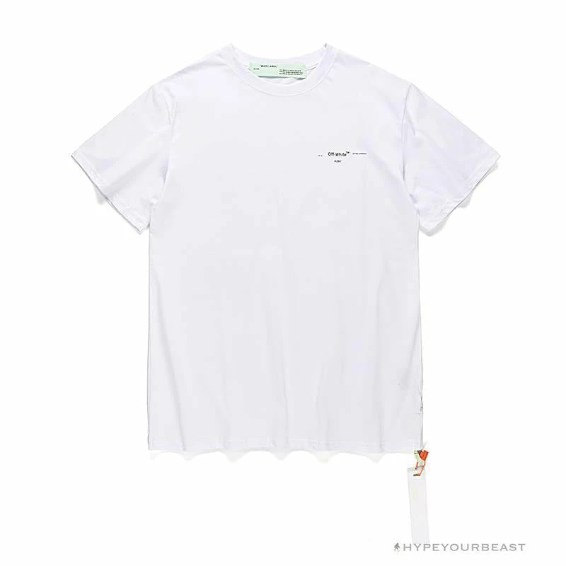 OFF-WHITE Monet Tee Shirt ‘WHITE’ T-Shirts