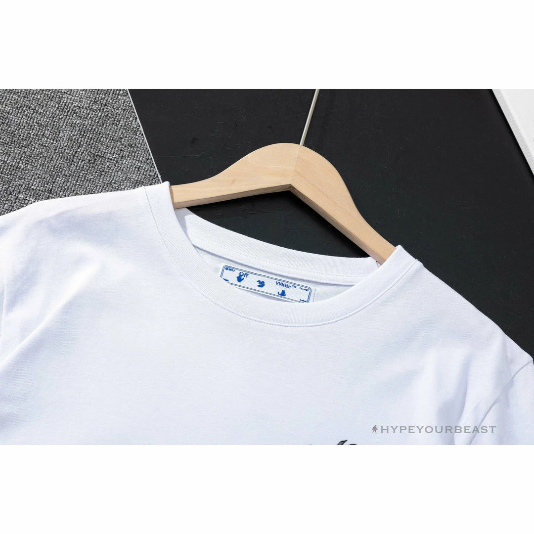 OFF-WHITE LV Pattern Cartoon Series Tee Shirt ‘WHITE’ T-Shirts