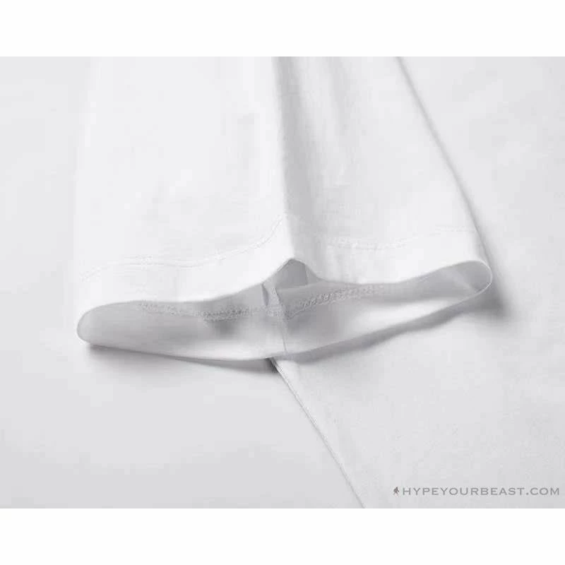 OFF-WHITE Cat And Mouse Tee Shirt ‘WHITE’ T-Shirts