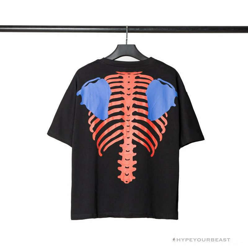 OFF-WHITE Loose X Oversized Chest Tee Shirt ‘BLACK’ T-Shirts