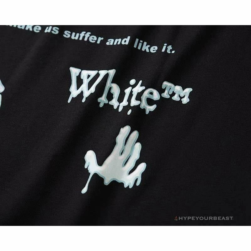 OFF-WHITE Mickey Limited Arrow Tee Shirt ‘BLACK’ T-Shirts