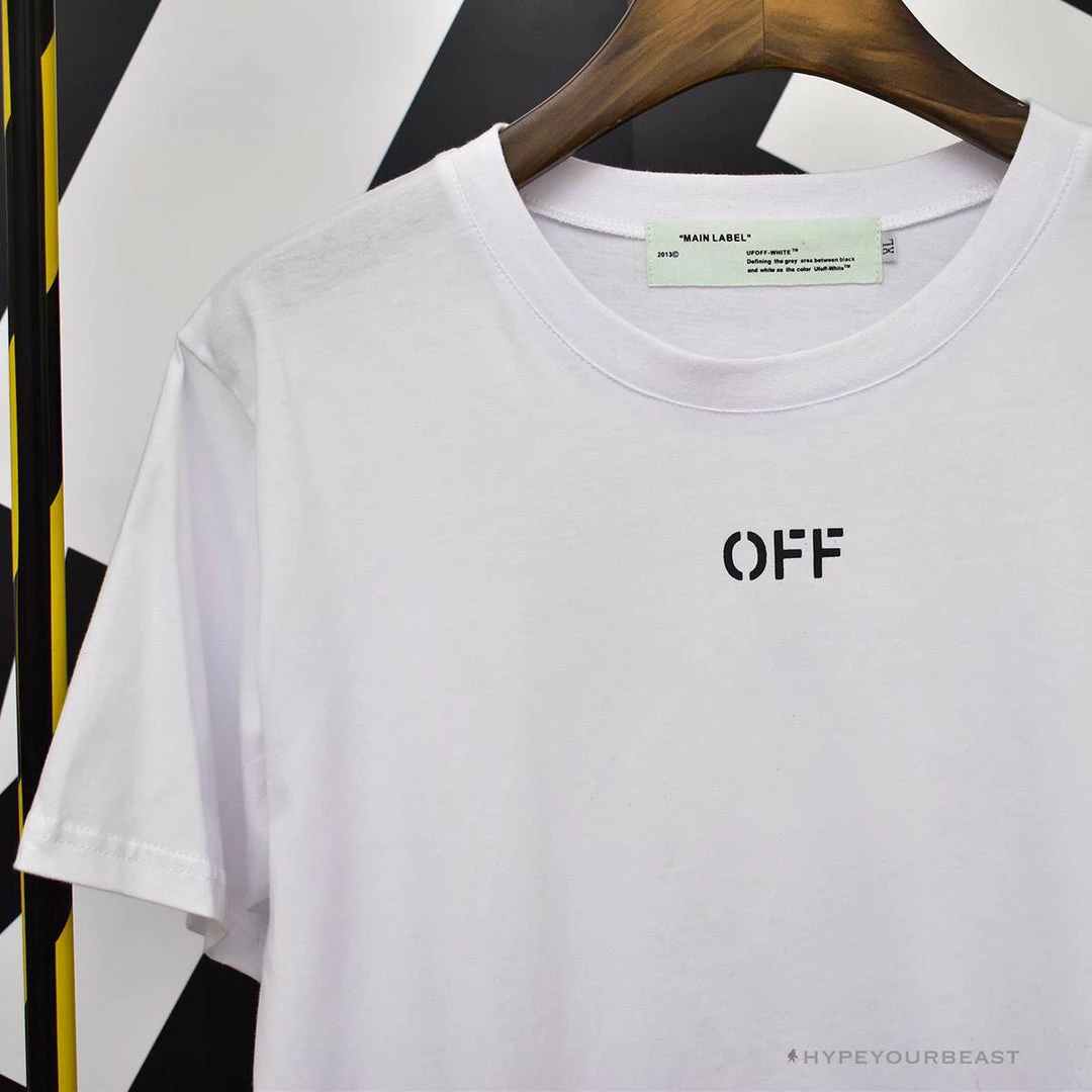 OFF-WHITE Seeing Things Arrow Tee Shirt ‘WHITE’ T-Shirts