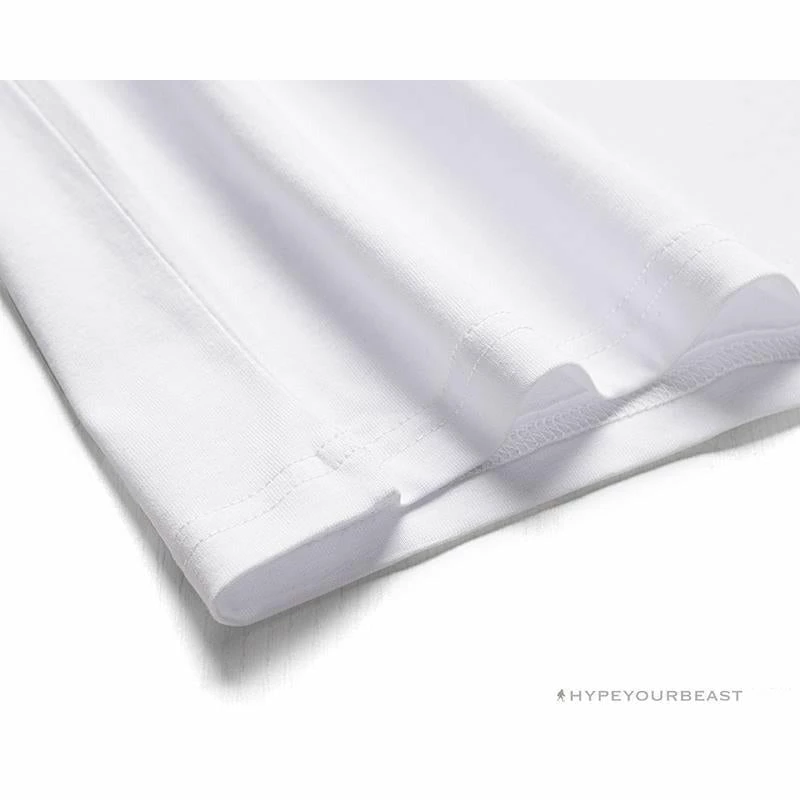 OFF-WHITE Takashi Murakami Chrysanthemum Tee Shirt ‘WHITE’ T-Shirts
