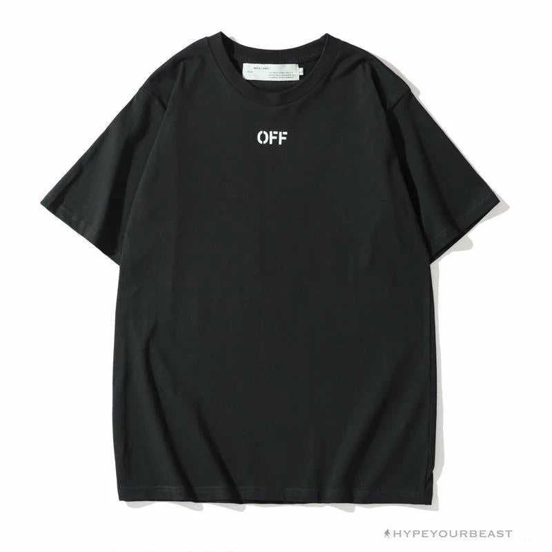 T-Shirts OFF-WHITE Flower Edition Tee Shirt ‘BLACK’