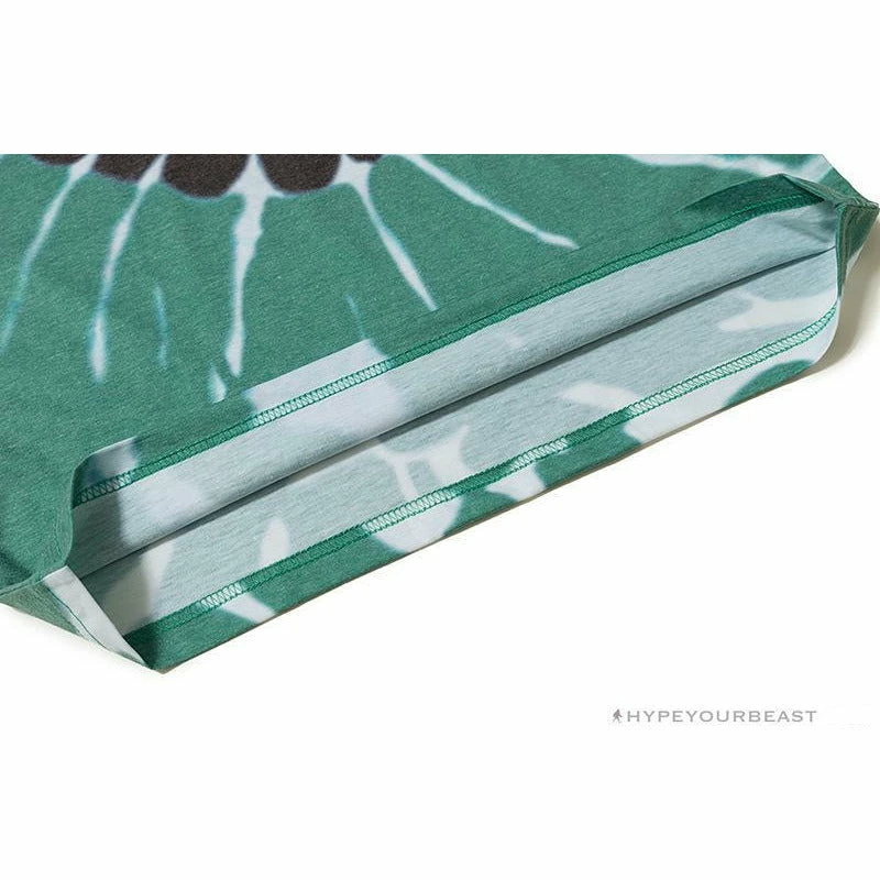 T-Shirts OFF-WHITE VLone O Version ‘GREEN’ Tee Shirt