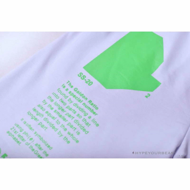 OFF-WHITE Golden Ratio Shorts ‘WHITE’