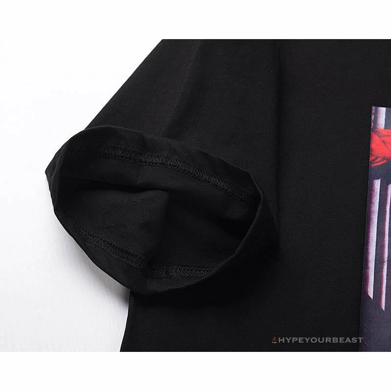 OFF-WHITE Baroque Angel Religious Painting Tee Shirt ‘BLACK’ T-Shirts