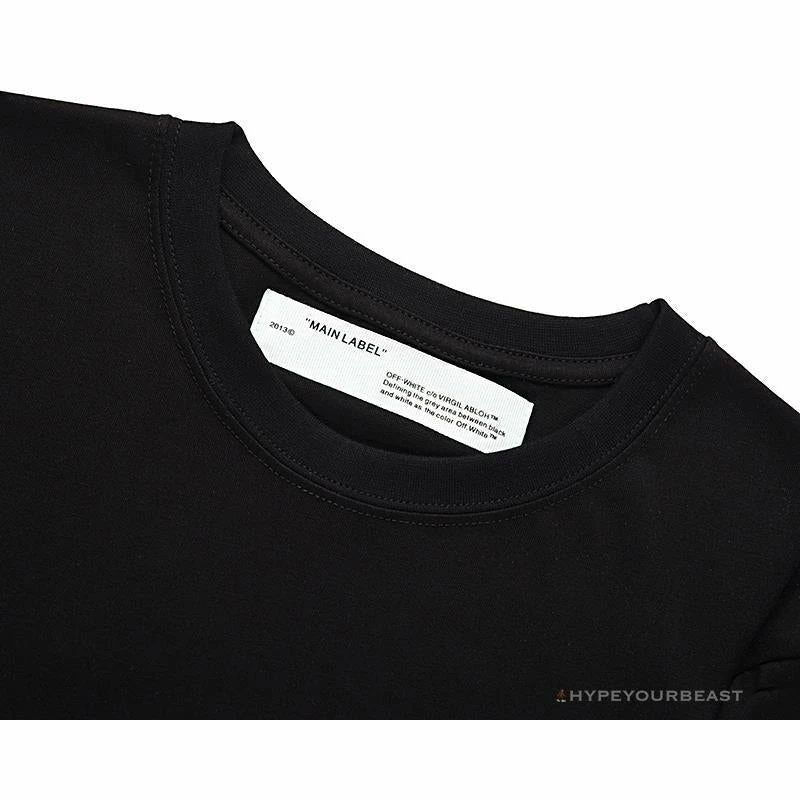 OFF-WHITE Monet Tee Shirt ‘BLACK’