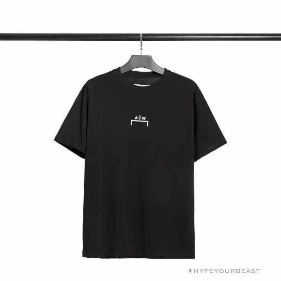 OFF-WHITE ACW Empressed Tee Shirt ‘BLACK’ T-Shirts