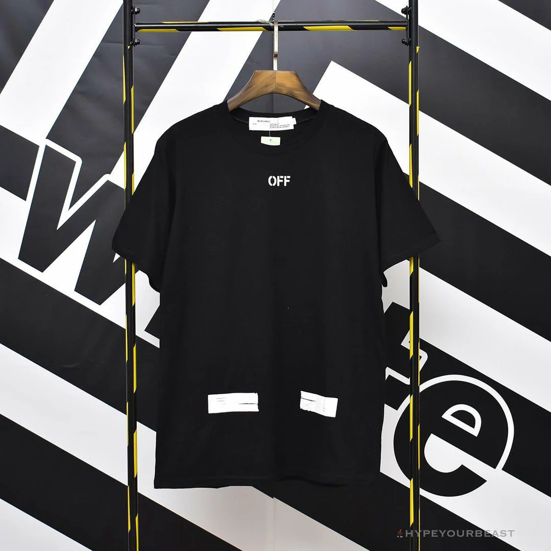 T-Shirts OFF-WHITE Seeing Things Arrow Tee Shirt ‘BLACK’