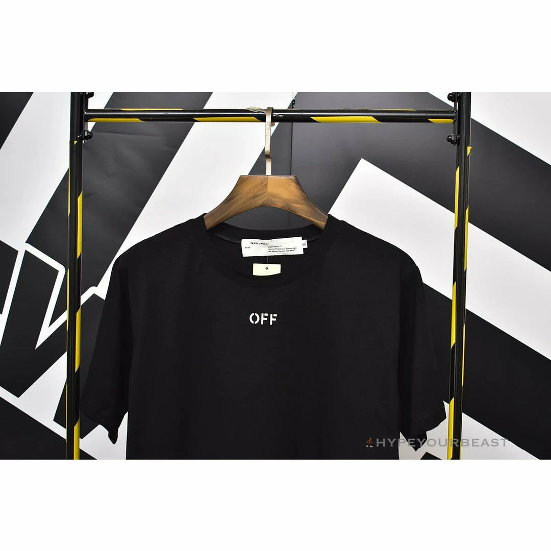 OFF-WHITE Sakura Tee Shirt ‘BLACK’ T-Shirts