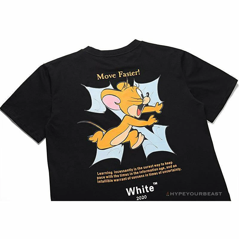 T-Shirts OFF-WHITE Handsome Jerry Arrow Tee Shirt ‘BLACK’