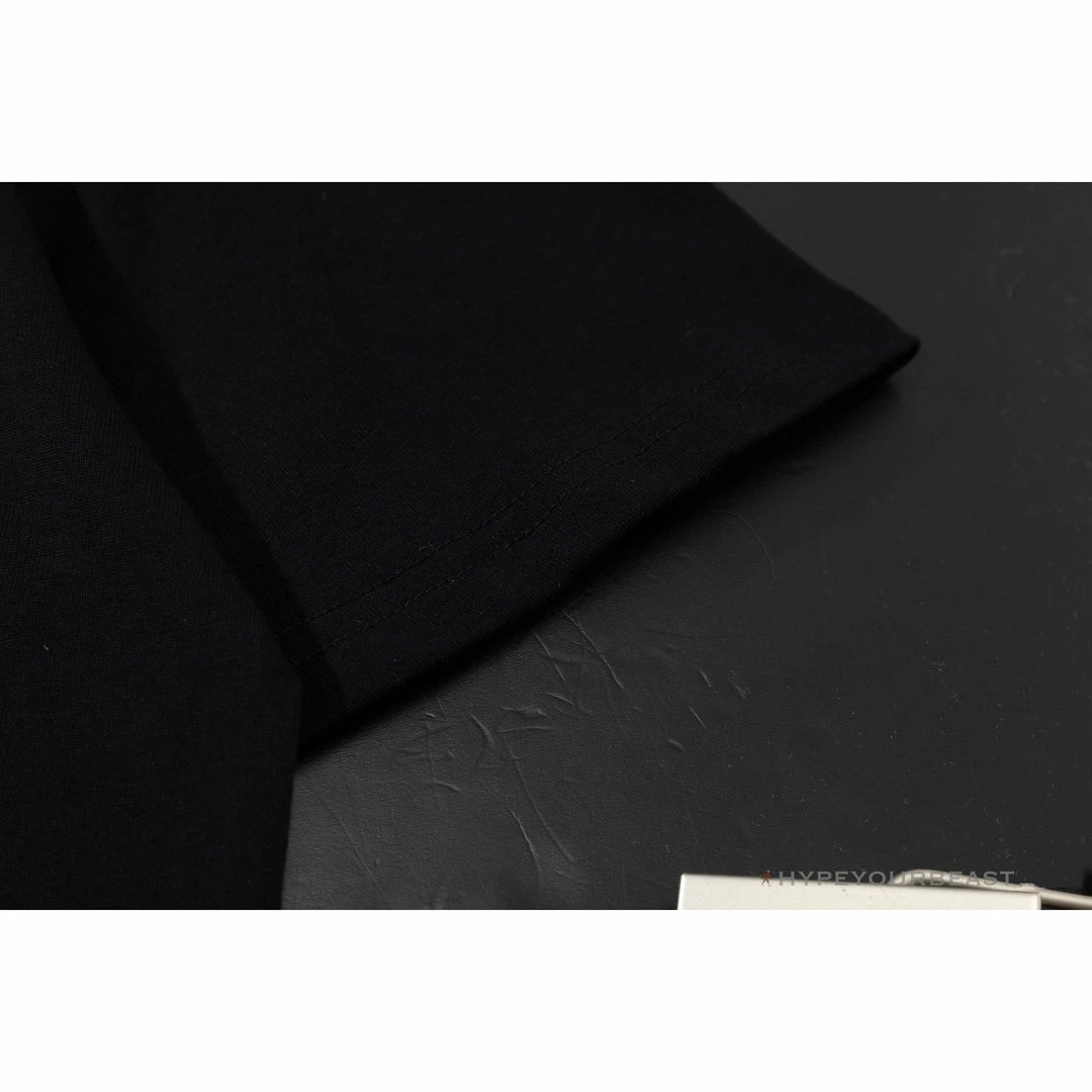 T-Shirts OFF-WHITE Big Tree HD Pattern Tee Shirt ‘BLACK’