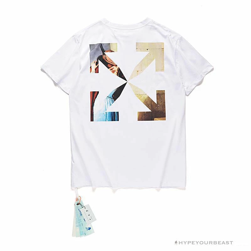 T-Shirts OFF-WHITE The Kiss Tee Shirt ‘WHITE’