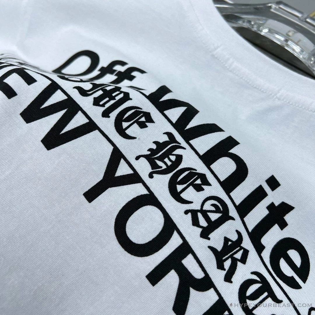 T-Shirts OFF-WHITE Chrome Hearts Tee Shirt ‘WHITE’