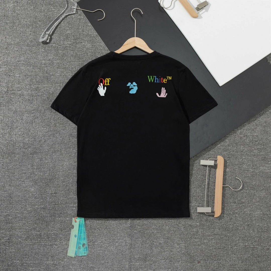 off-white S*pport love ‘black’ tee shirt