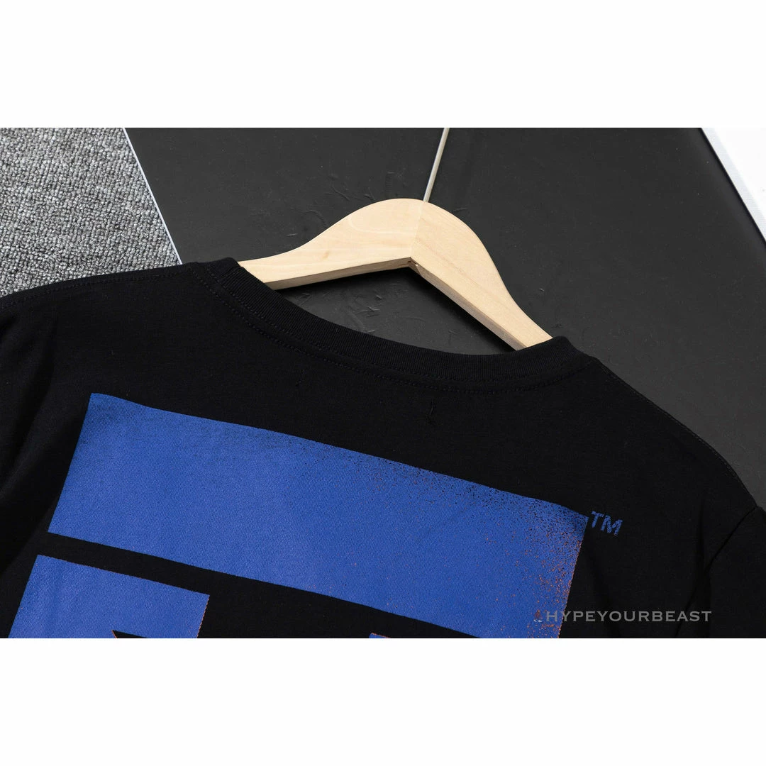 OFF-WHITE Gradient Classic Cross Arrow Tee Shirt ‘BLACK’